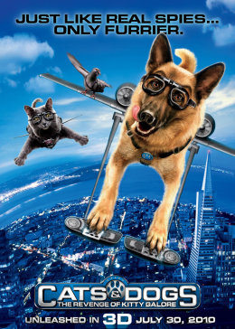 猫狗大战2：珍珠猫复仇