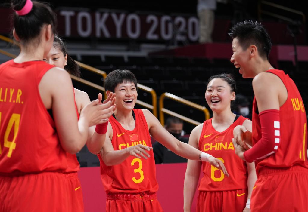 2021奥运女篮 美国VS日本